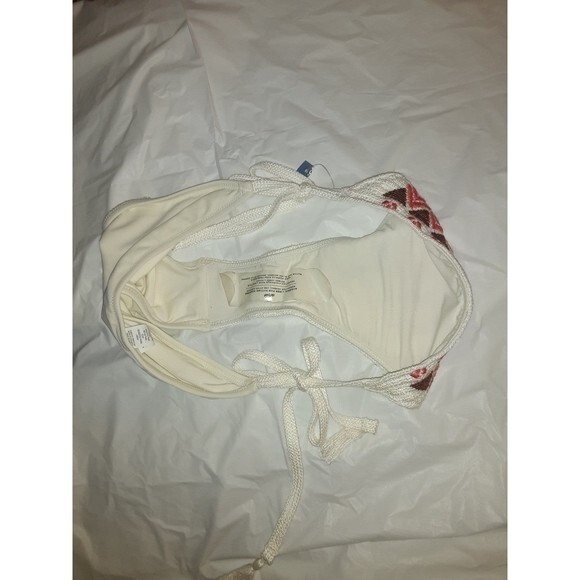 Aerie Medium Tribal Geo Print Bikini Bottom - Picture 4 of 6